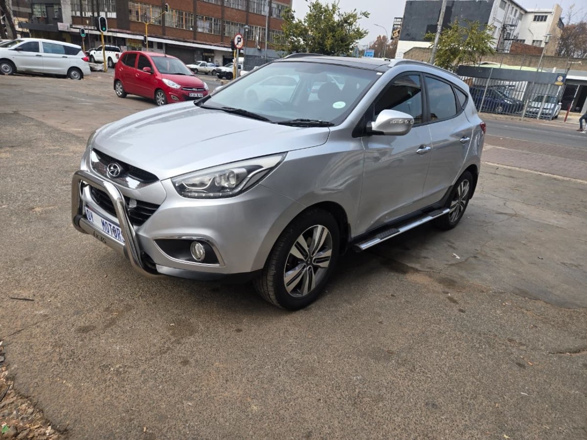 Hyundai ix35 2.0 automatic 2014