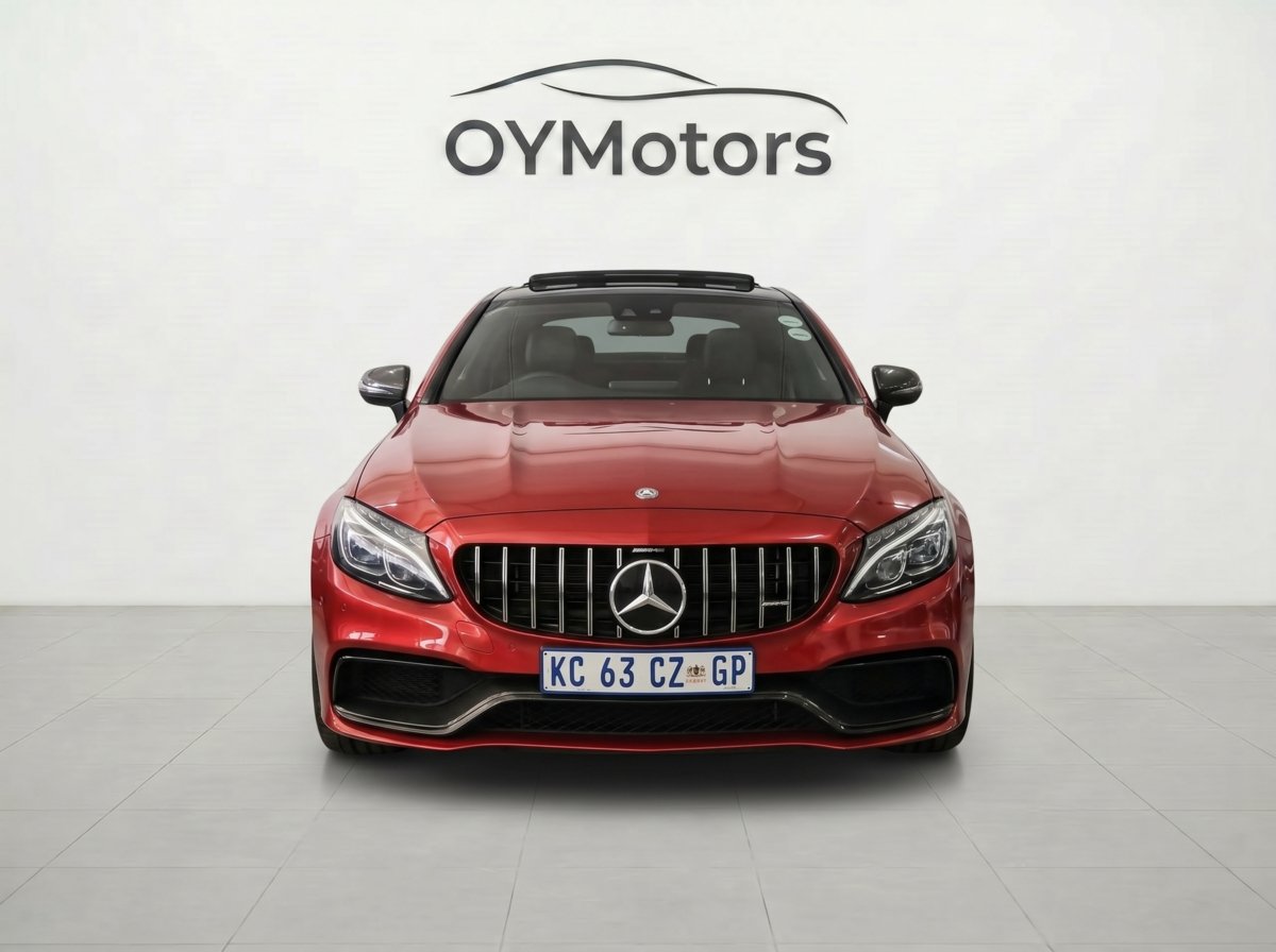 Mercedes Benz C63 2018