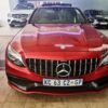 Mercedes-Benz C63 2018