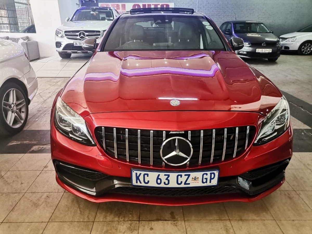 Mercedes benz c63 2018l