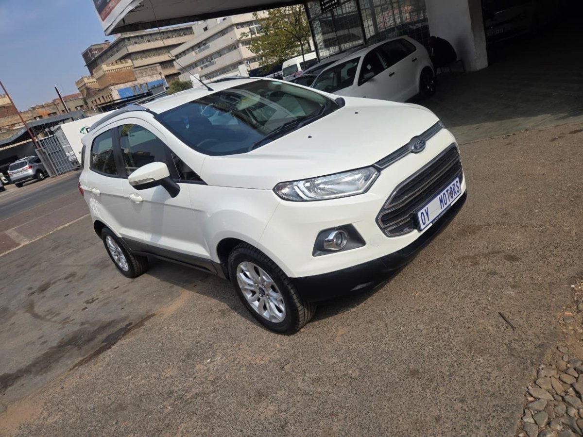 Ford Ecosport 1.5 automatic 2017 model(1)